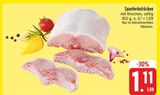 Aktuelles Spanferkelrücken Angebot bei EDEKA in Fürth ab 1,11 €