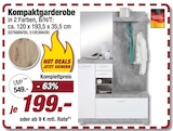 Kompaktgarderobe  im aktuellen POCO Prospekt für 199,00 €