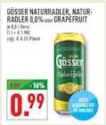 Natur-Radler 0,0% im Angebot bei Marktkauf in Castrop-Rauxel Natur-Radler 0,0% Angebote von GÖSSER bei Marktkauf Castrop-Rauxel für 0,99 €