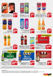 Energydrink im Trinkgut Prospekt "Aktuelle Angebote" mit 6 Seiten (Völklingen)