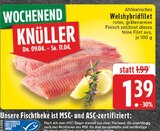 Afrikanisches Welshybridfilet Angebote bei E center Iserlohn für 1,39 €