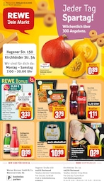 REWE Prospekt für Dortmund mit 35 Seiten REWE Prospekt "Dein Markt" für Dortmund, 35 Seiten, 19.10.2026 - 24.10.2026