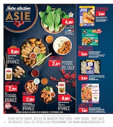 Catalogue Supermarchés Match, 22/09/2026 - 04/10/2026, C'EST TOUS LES JOURS LE MARCHÉ, 24 pages Prospectus Supermarchés Match en cours, "C'EST TOUS LES JOURS LE MARCHÉ", 24 pages