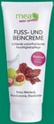 Fuß- und Beincreme mit Weinlaub bei mea - meine apotheke im Prospekt "" für 2,95 €