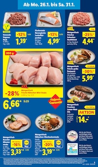 Steak im Lidl Prospekt "LIDL LOHNT SICH" mit 66 Seiten (Rostock)