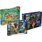 SUR TOUS LES PUZZLES 2D ET 3D JURASSIC WORLD - RAVENSBURGER en promo chez Carrefour SUR TOUS LES PUZZLES 2D ET 3D JURASSIC WORLD - RAVENSBURGER dans le catalogue Carrefour