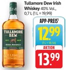 Irish Whiskey Angebote von Tullamore Dew bei E center Filderstadt für 12,99 €