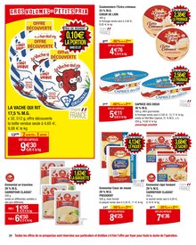 Promo Mozzarella dans le catalogue Carrefour du moment à la page 34