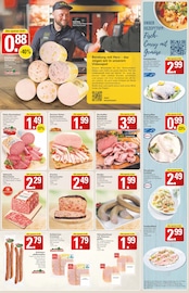 Aktueller WEZ Prospekt mit Fisch, "Die WEZette", Seite 5