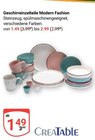 Geschirreinzelteile Modern Fashion im Angebot bei GLOBUS in Gotha Geschirreinzelteile Modern Fashion Angebote von CreaTable bei GLOBUS Gotha für 1,49 €