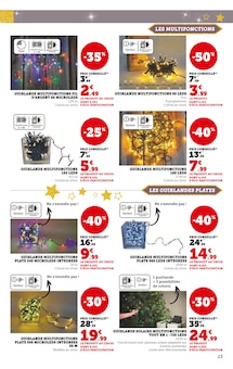 Promotion Perles dans le prospectus Hyper U, valable du 12/11/2025 au 30/11/2025 Promo Perles dans le catalogue Hyper U du moment à la page 23