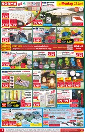 Gartenschlauch im Norma Prospekt in Remscheid Aktueller Norma Prospekt mit Gartenschlauch, "Mehr fürs Geld", Seite 3