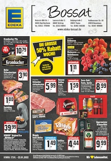 EDEKA Prospekt für Bad Bentheim mit 24 Seiten EDEKA Prospekt für Bad Bentheim: Aktuelle Angebote, 24 Seiten, 17.01.2022 - 22.01.2022
