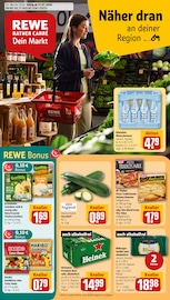 REWE Supermarkt Prospekt der aktuellen Woche mit 32 Seiten, gültig von 27.07.2026 bis 01.08.2026, in Ratingen und Umgebung Aktueller REWE Supermarkt Prospekt in Ratingen und Umgebung, "Dein Markt" mit 32 Seiten, 27.07.2026 - 01.08.2026