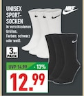 Unisex Sportsocken Angebote von Nike bei Marktkauf Bochum für 12,99 €