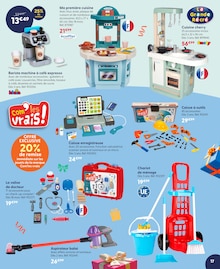 Promotion Valise Enfant dans le prospectus La Grande Récré, valable du 13/03/2026 au 07/04/2026 Promo Valise Enfant dans le catalogue La Grande Récré du moment à la page 17