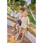 Bermuda garçon - TEX en promo chez Carrefour Bermuda garçon - TEX dans le catalogue Carrefour