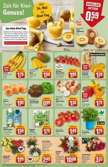 Wasser im REWE Prospekt "Dein Markt" mit 34 Seiten (Cottbus)