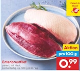 Entenbrustfilet bei Netto Marken-Discount im Trossingen Prospekt für 0,99 €