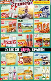 Vodka im Norma Prospekt in Rostock Aktueller Norma Prospekt mit Vodka, "Mehr fürs Geld", Seite 10