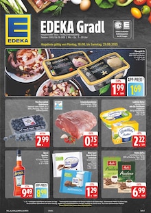 EDEKA Prospekt Wir lieben Lebensmittel! mit  Seiten in Heroldsberg und Umgebung