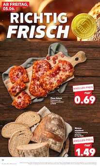 Pizza im Kaufland Prospekt "Hier bin ich richtig" mit 69 Seiten (Augsburg)