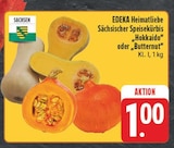 Sächsischer Speisekürbis "Hokkaido" bei EDEKA im Brand-Erbisdorf Prospekt für 1,00 €