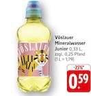 Mineralwasser Junior im Angebot bei EDEKA in Bruchsal Mineralwasser Junior Angebote von Vöslauer bei EDEKA Bruchsal für 0,59 €
