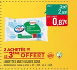 Promo LINGETTES MULTI-USAGES à 2,60 € dans le catalogue Supermarchés Match à Hettange-Grande