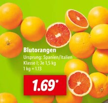 Blutorangen Angebot in Brackenheim im aktuellen Prospekt bei Lidl in Brackenheim