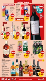 Red Bull im aktuellen Penny Prospekt (Celle) Red Bull im Penny Prospekt "Wer gĂĽnstig will, muss Penny." mit 45 Seiten (Celle)