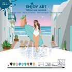 Peinture aux numéros - Retour de plage - ENJOY ART - Intermarché Hyper à Saumur Peinture aux numéros - Retour de plage - ENJOY ART en promo chez Intermarché Hyper Saumur à 9,90 €