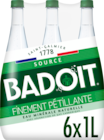 BADOIT EAU MINÉRALE GAZEUSE VERTE - BADOIT en promo chez Auchan Hypermarché Metz à 3,77 €