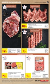 Promos Viande dans le catalogue "Intermarché" de Intermarché Contact Viande en promo dans le catalogue Intermarché Contact à la page 13