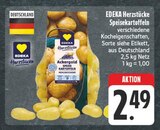 Speisekartoffeln im Angebot bei EDEKA in Würzburg Speisekartoffeln Angebote von EDEKA Herzstücke bei EDEKA Würzburg für 2,49 €