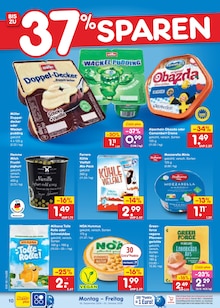 Milch im Netto Marken-Discount Prospekt "Aktuelle Angebote" mit 72 Seiten (Hannover)