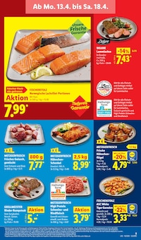 Lachs im Lidl Prospekt "LIDL LOHNT SICH" mit 70 Seiten (Bremerhaven)