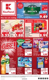 Kaufland Prospekt für Köln mit 70 Seiten Kaufland Prospekt für Köln: "Aktuelle Angebote", 70 Seiten, 05.06.2025 - 11.06.2025