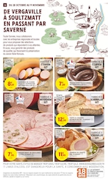 Prix et réduction Saucisse dans le prospectus Intermarché Hyper en cours Offre Saucisse dans le catalogue Intermarché Hyper du moment à la page 16