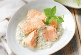 Pavé de saumon sauce oseille en promo chez Intermarché Limoges à 22,55 €