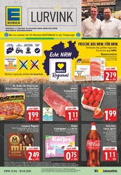 Aktueller EDEKA Prospekt mit Cola, "Aktuelle Angebote", Seite 1