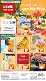 REWE Prospekt für Bochum mit 31 Seiten REWE Prospekt "Dein Markt" für Bochum, 31 Seiten, 10.08.2026 - 15.08.2026