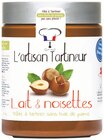 Pâte à tartiner lait et noisettes - L'ARTISAN TARTINEUR dans le catalogue Intermarché