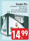 Pils bei E center im Borken Prospekt für 14,99 €
