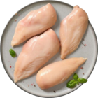 Filets de poulet XXL - L'ÉTAL DU VOLAILLIER en promo chez Lidl Filets de poulet XXL - L'ÉTAL DU VOLAILLIER dans le catalogue Lidl