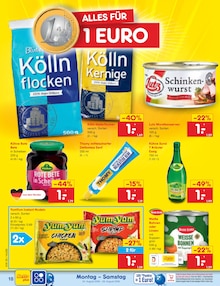 Nudeln im aktuellen Netto Marken-Discount Prospekt (Hildesheim) Nudeln im Netto Marken-Discount Prospekt "Aktuelle Angebote" mit 68 Seiten (Hildesheim)