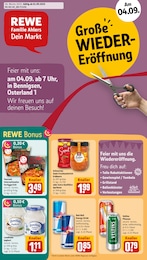 REWE Prospekt "Dein Markt" für Springe, 14 Seiten, 01.09.2025 - 06.09.2025