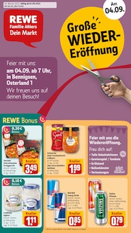 Aktueller REWE Prospekt "Dein Markt" Seite 1 von 14 Seiten für Springe