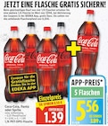 Aktuelle Coca Cola Angebote bei E center in Falkensee Aktuelles Coca-Cola,Fanta oder Sprite Angebot bei E center in Falkensee ab 1,39 €