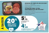 Promo Burger du chef 15% mg / hache vrac ultra savoureux 15% mg à 4,60 € dans le catalogue U Express à Carantec